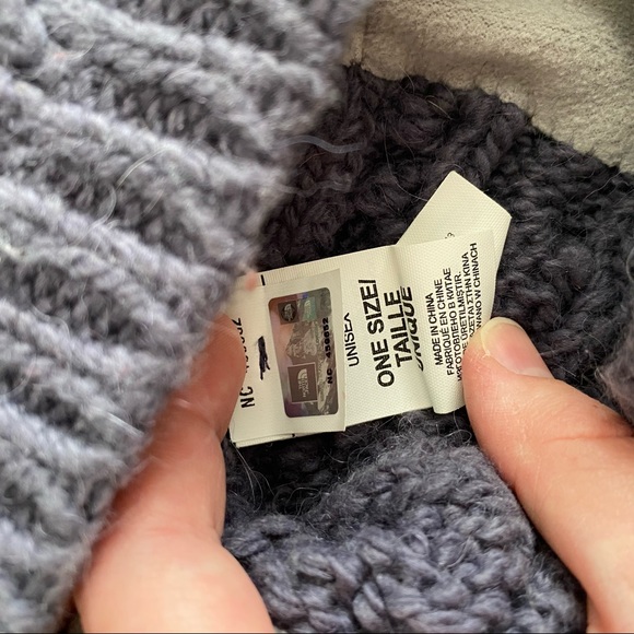 The North Face Wool Knit Hat Onesize - Picture 3 of 4